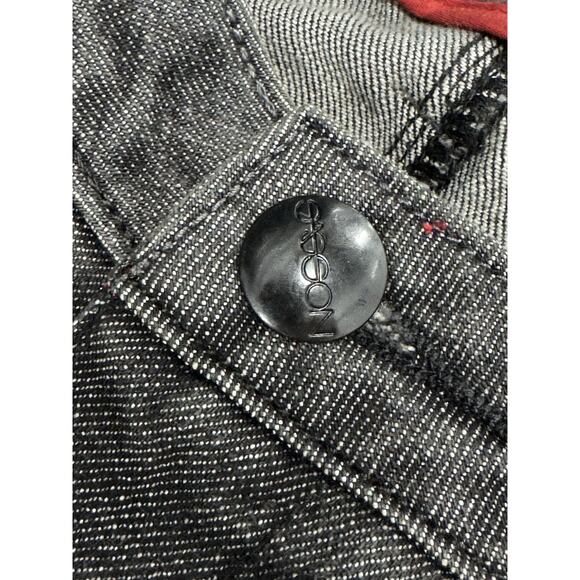 NWT Sasson Ooh La La Women's 16 Bootcut Boogie Black Denim Jeans Casual Relaxed - Picture 2 of 12